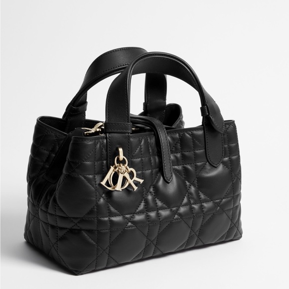 Dior Handbags - Dior Black Small Toujours Bag